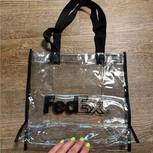 FedEx Clear Tote Bag